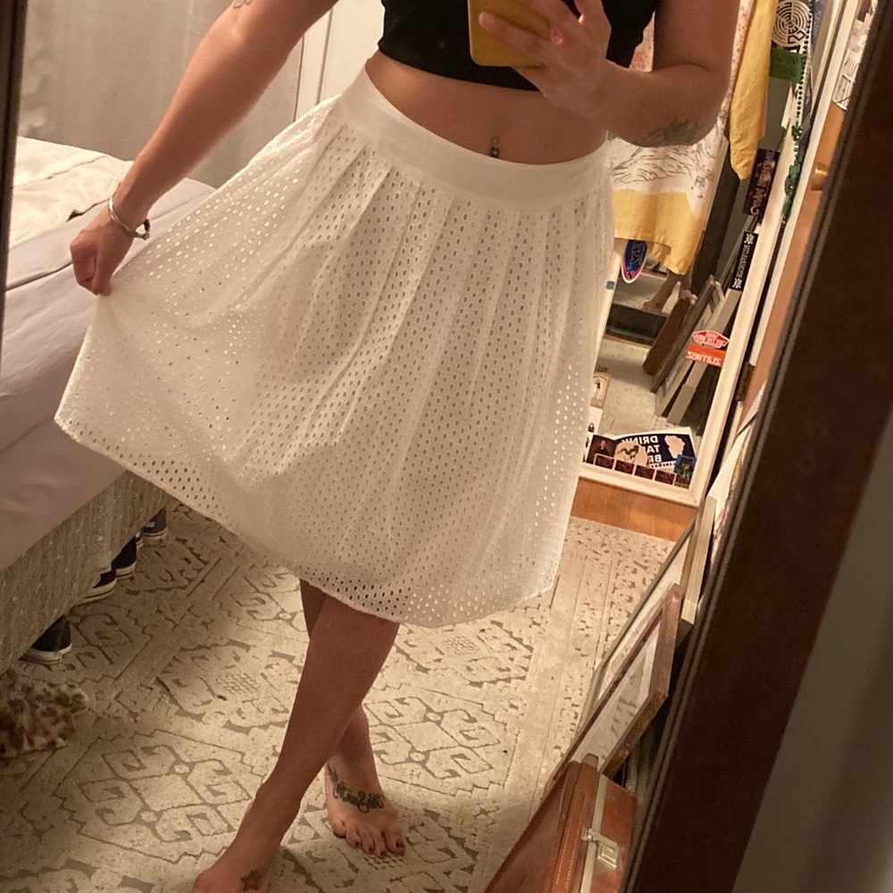 White Skirt NWOT